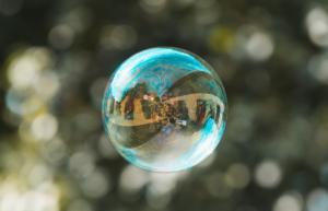 We choose to live in a bubble